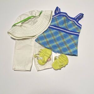 American Girl Lanie’s Garden Outfit